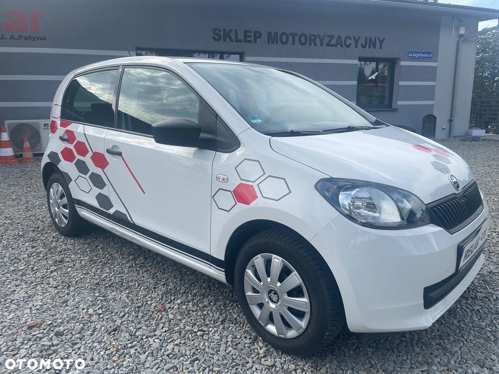 Skoda Citigo 1.0 MPI Active - 6