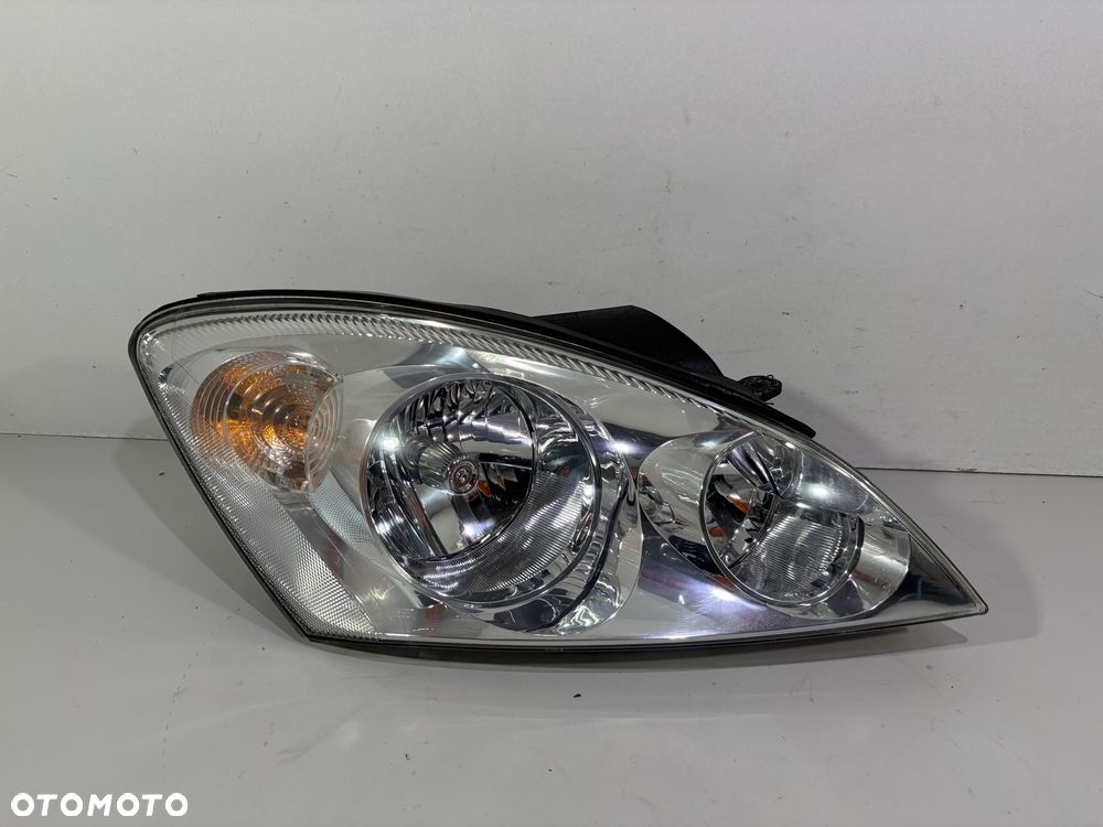 Kia ceed lampy przód przednie europa lewa  prawa - 6