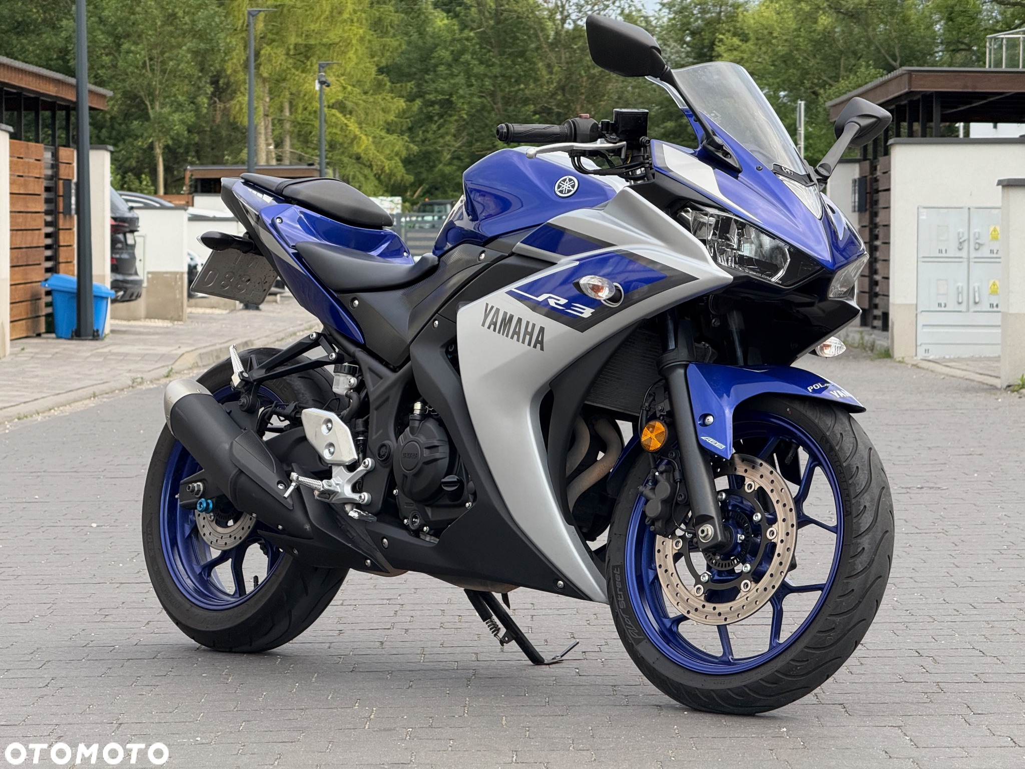 Yamaha R3 - 2