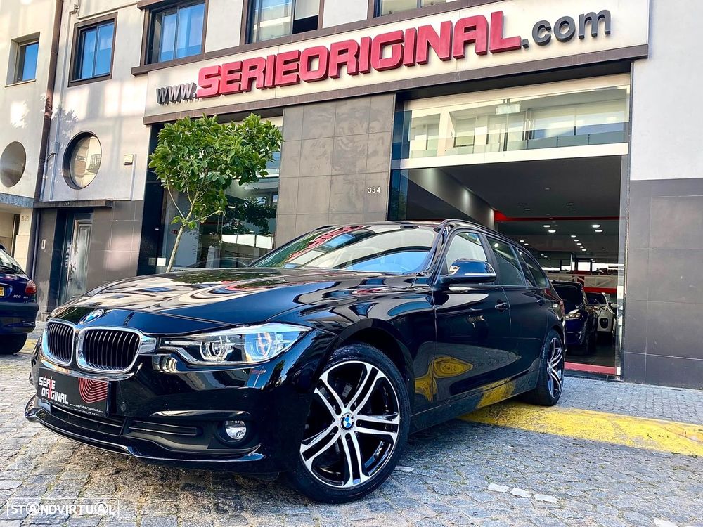 BMW 320 d Aut. Efficient Dynamics Edition - 1