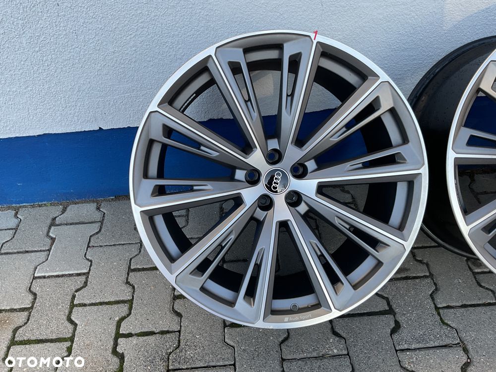 Felgi oryginalne Audi OE Q8 SQ8 RSQ8 23' 4M8 4M8601025R 4M8601025AT 4M8601025 - 3