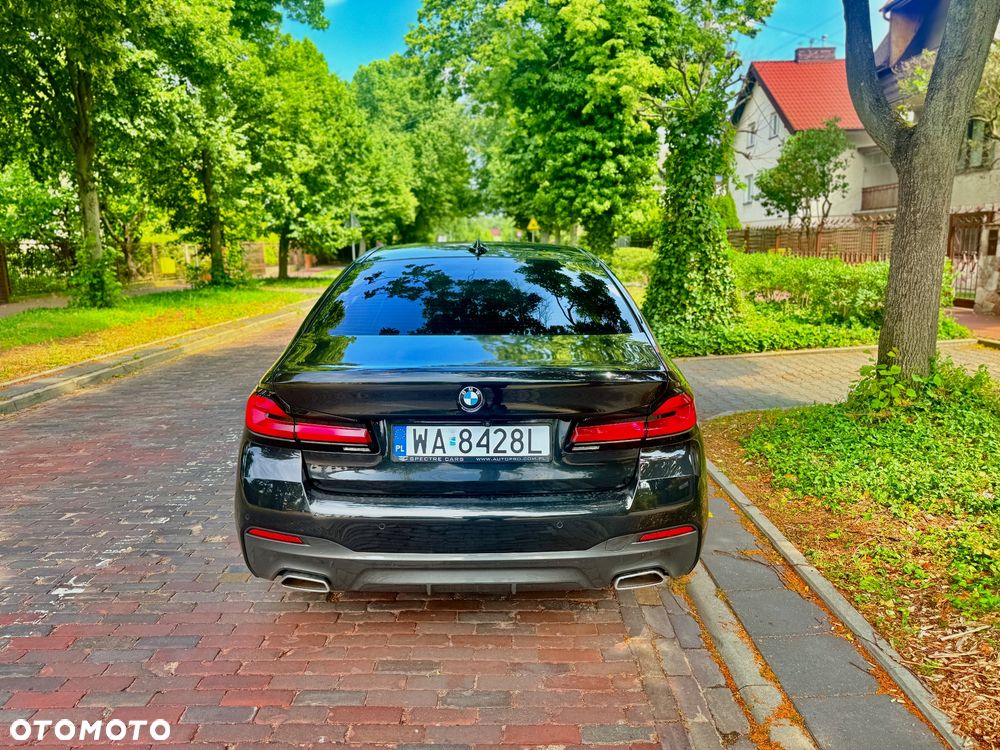 BMW Seria 5 520d xDrive mHEV M Sport sport - 5