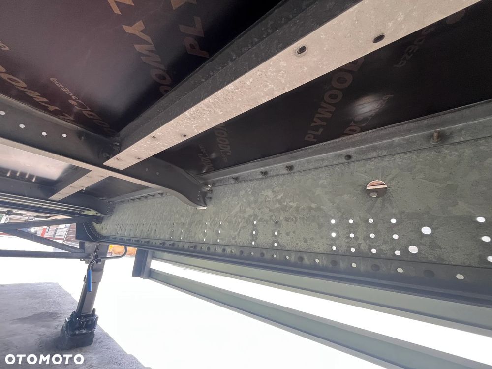 Schmitz Cargobull SCB / 2021 / FIRANKA/ OS PODNOSZONA / CERTYFIKAT XL / ZADBANA - 34