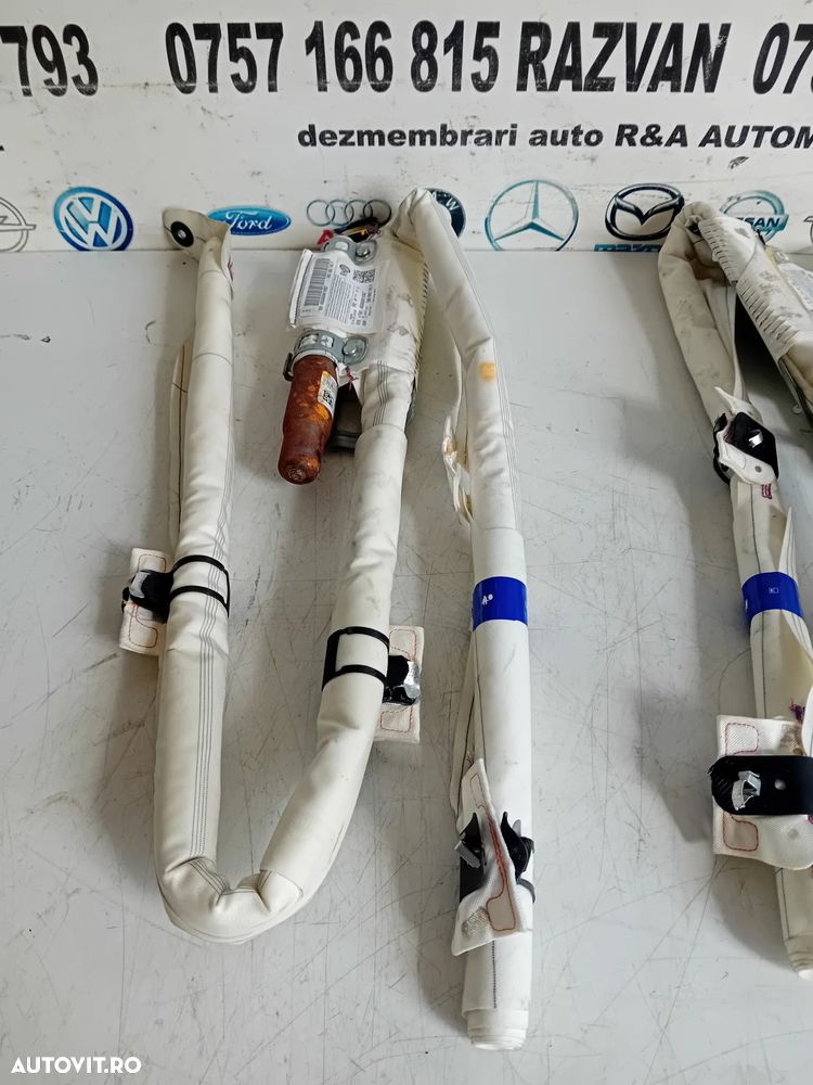 Cortine Airbag Cortina Stanga Dreapta Vw Golf 6 VI Hatchback 2009-2014 - 6