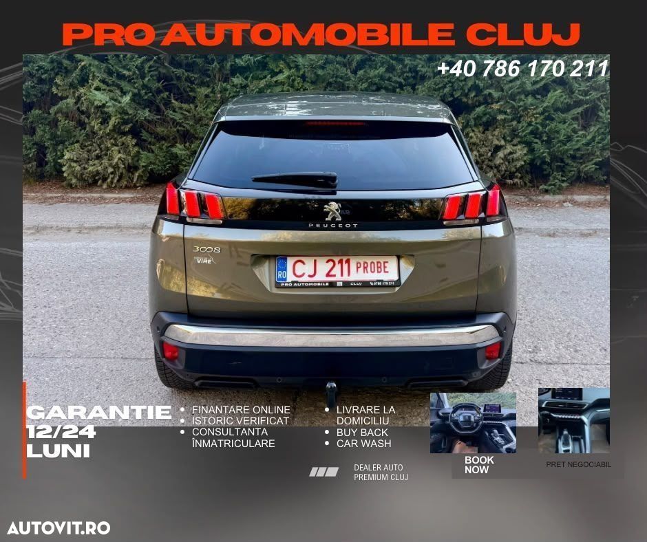 Peugeot 3008 e-HDi FAP 115 EGS6 Stop&Start Allure - 5