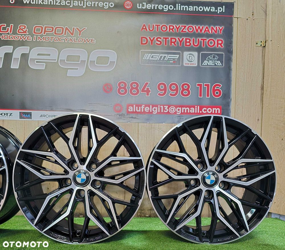 Nowe alufelgi BMW 18x5x120 - Seria 1,2,3,4,5,6, X1, X3, X4, Z4 - 8