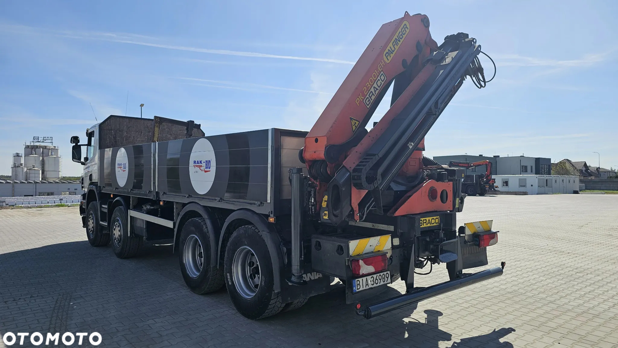 Scania P 410 - 6