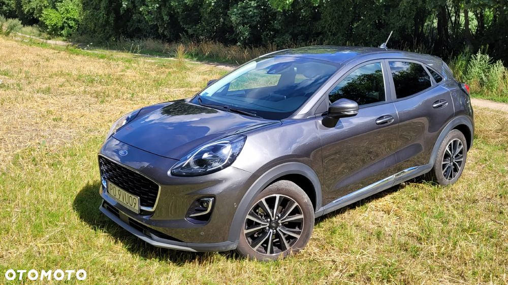 Ford Puma 1.0 EcoBoost mHEV Titanium Design DCT - 4