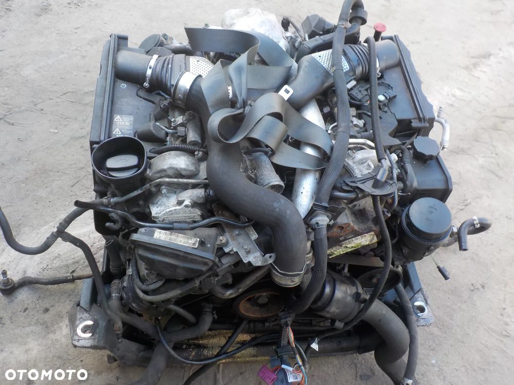 MERCEDES CLK W209 3.0 KOMPLETNY SILNIK A642.910 - 1
