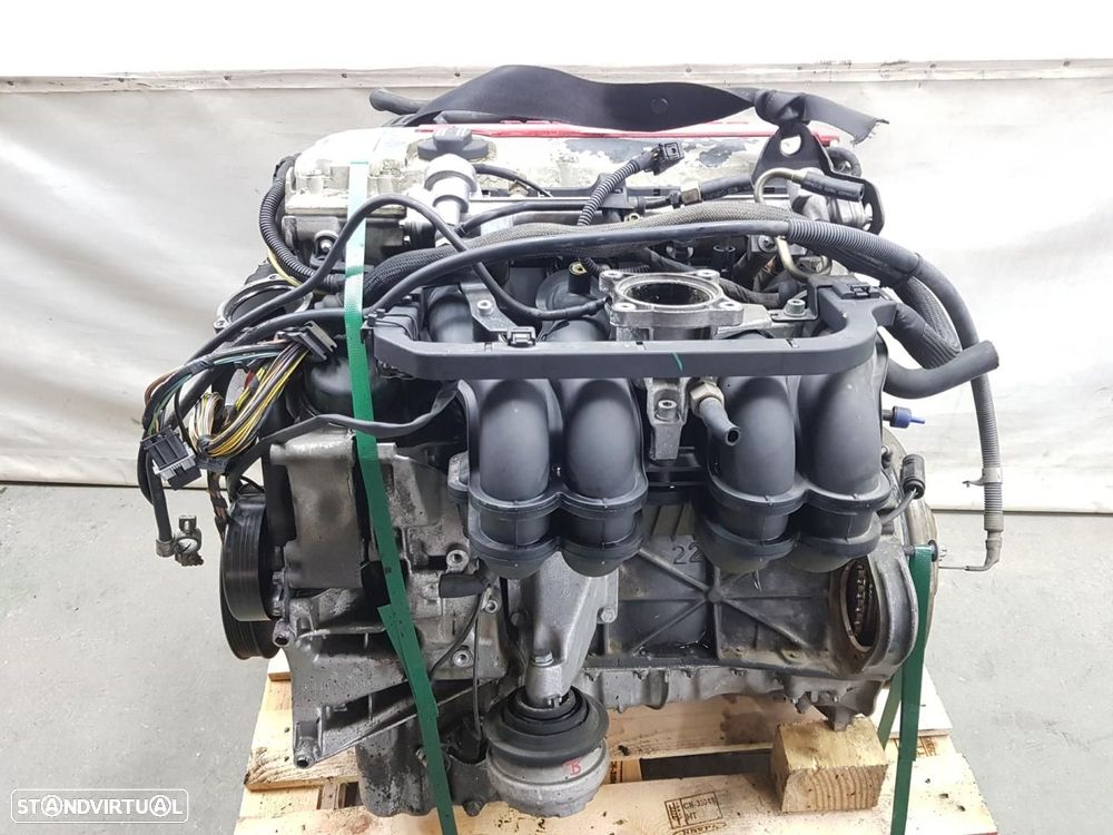 MOTOR COMPLETO MERCEDES-BENZ SLK BM 170 ROADSTER REF. M111973 - 1