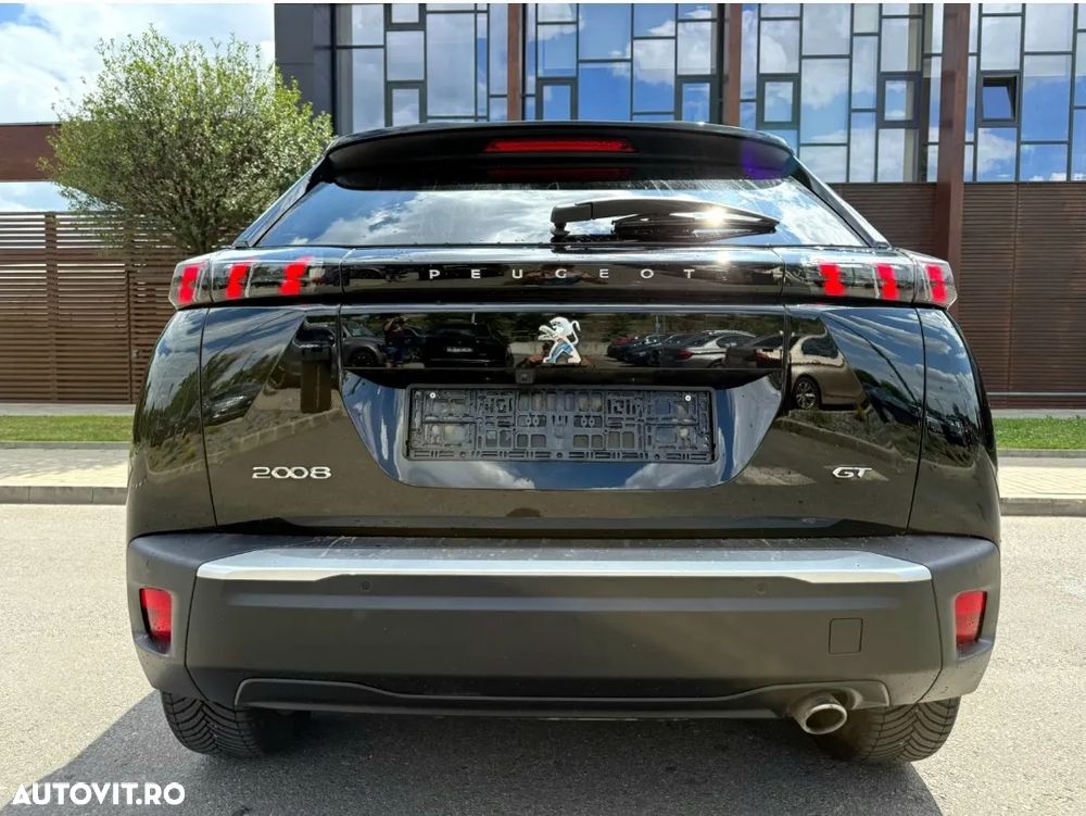 Peugeot 2008 BlueHDi 130 EAT8 GT Pack - 13