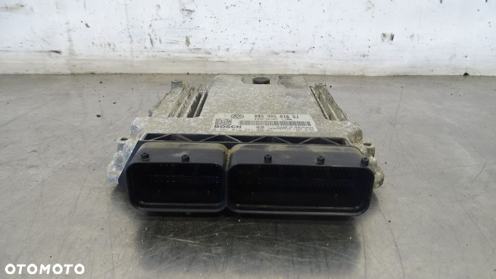 KOMPUTER SILNIKA VOLKSWAGEN GOLF V 2.0SDI 03G906016GJ - 2