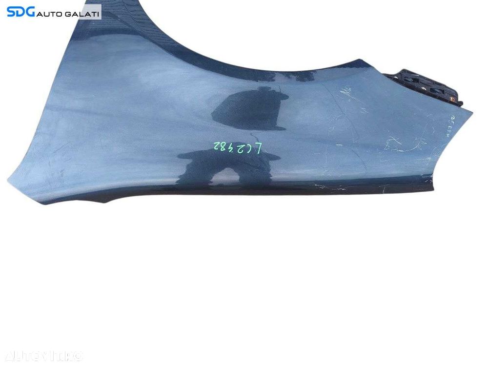 Aripa Stanga Fata Volkswagen Golf 5 Combi Break 2004 - 2008 (Inceput de rugina) [LC2482] - 4