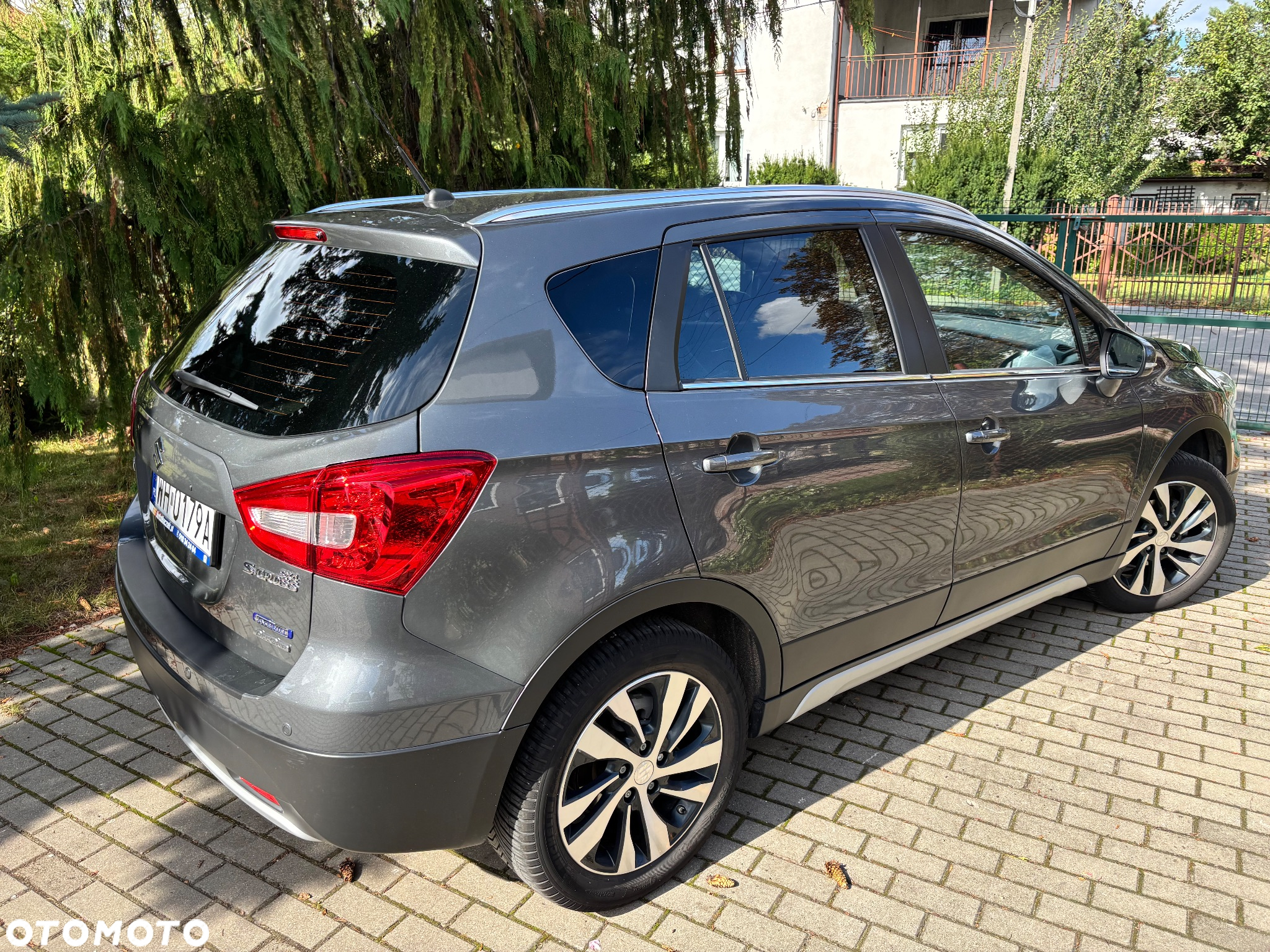 Suzuki SX4 S-Cross 1.4 SHVS Elegance Sun 4WD - 6
