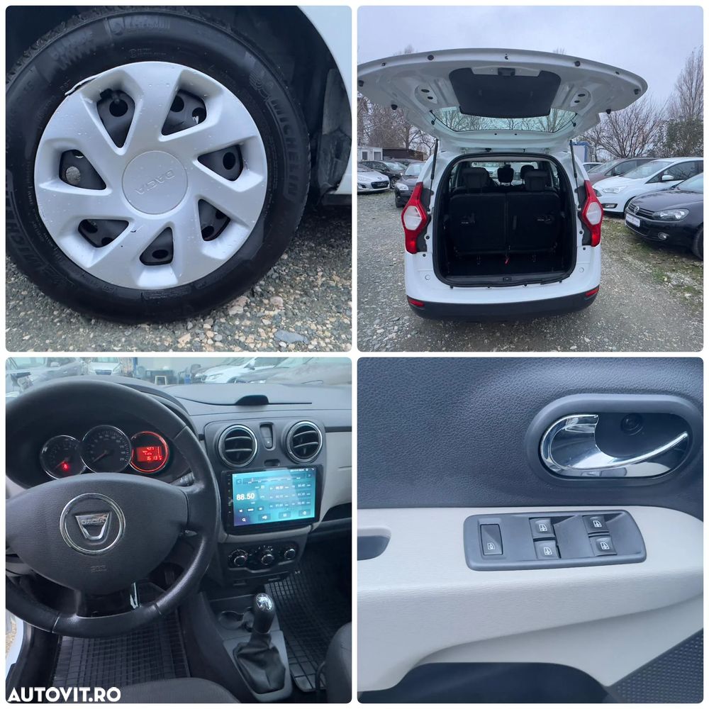 Dacia Lodgy 1.2 TCe 115 CP Laureate - 2