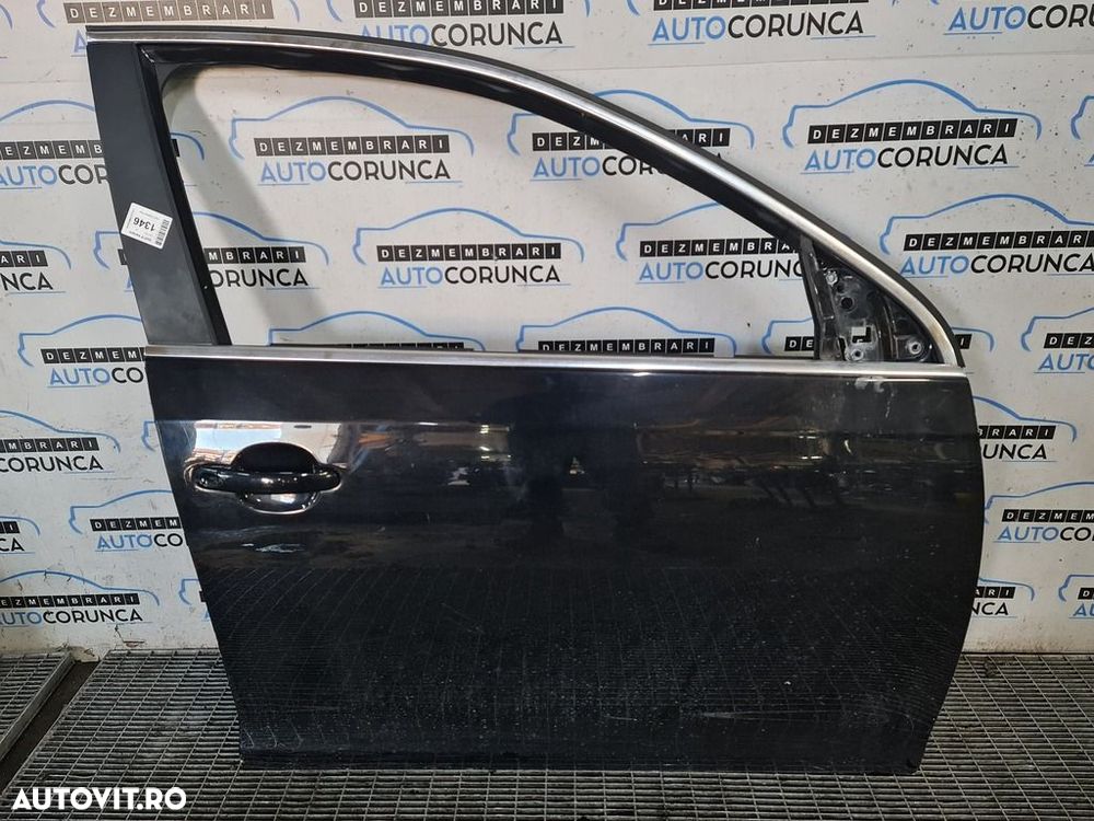 Usa Dreapta Fata Volkswagen Golf V Variant 2007 - 2009 Combi 4 Usi NEGRU (1346) - 1