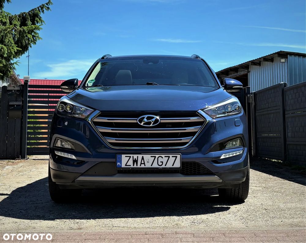 Hyundai Tucson blue 1.7 CRDi 2WD DCT Premium - 1