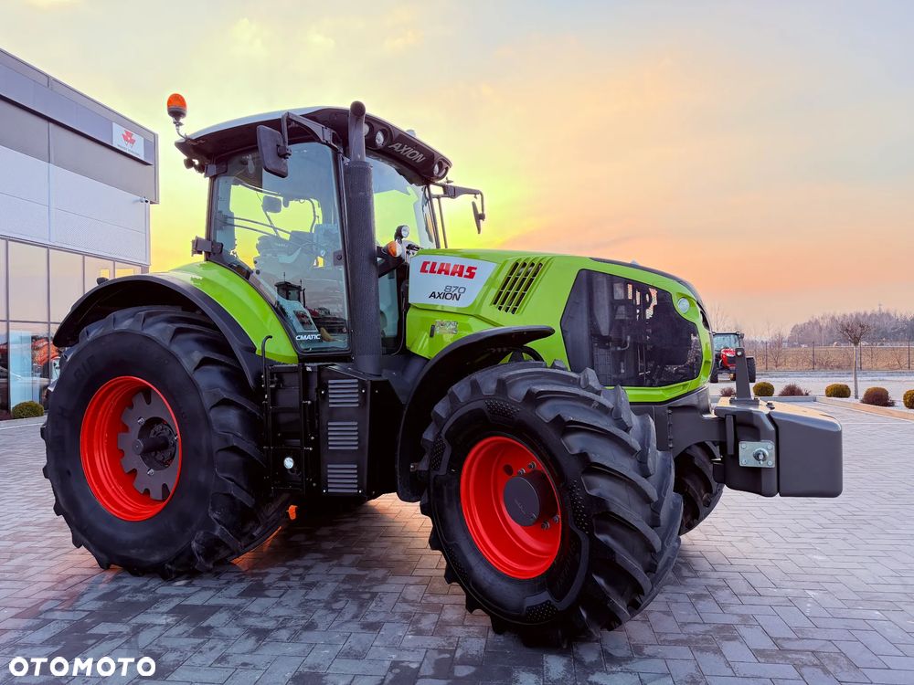 Claas AXION 870 - CMATIC - Pełna Opcja - GPS - KRAJOWY - 3