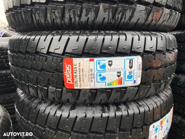 Anvelope de vara 225/70R15C 116/114R Petlas Pt825 Plus 10PR 10 pânze