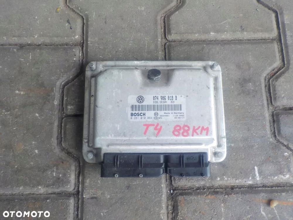 VW T4 2.5 TDI AJT KOMPUTER STEROWNIK 074906018B - 1