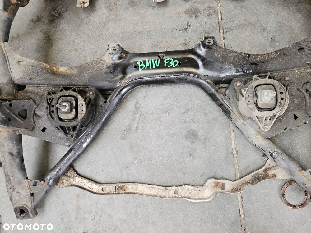 bmw f30 sanki wózek zawieszenie zwrotnice przód 2.0d - 2