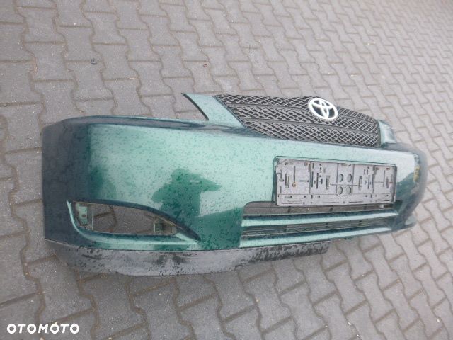 ZDERZAK PRZÓD PRZEDNI TOYOTA COROLLA E12 01-04 HB KOLOR 6R4 - 15