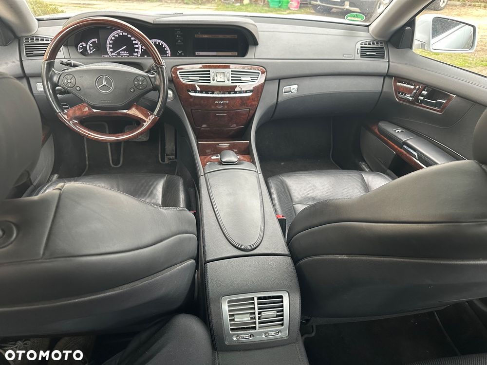 Mercedes-Benz CL 500 4Matic (BlueEFFICIENCY) 7G-TRONIC - 6