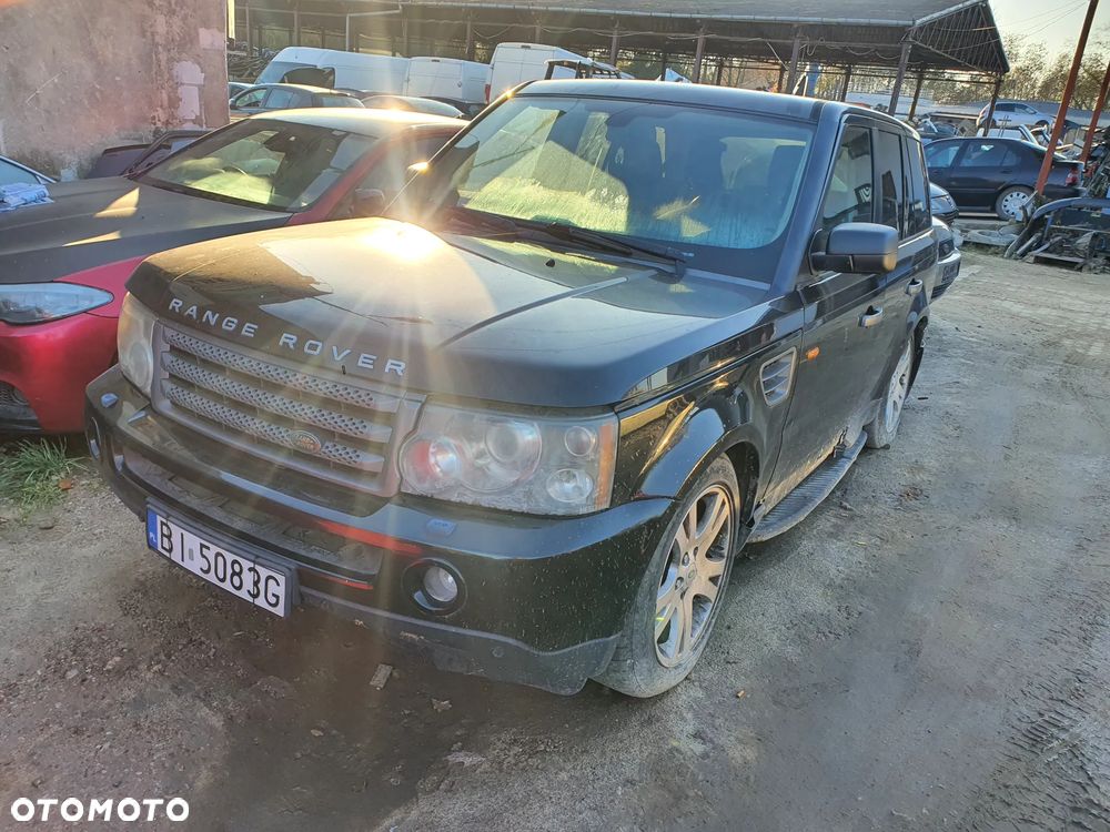 range rover sport maska zderzak lampa grill błotnik drzwi zbiornik paliwa szyba lusterko - 2