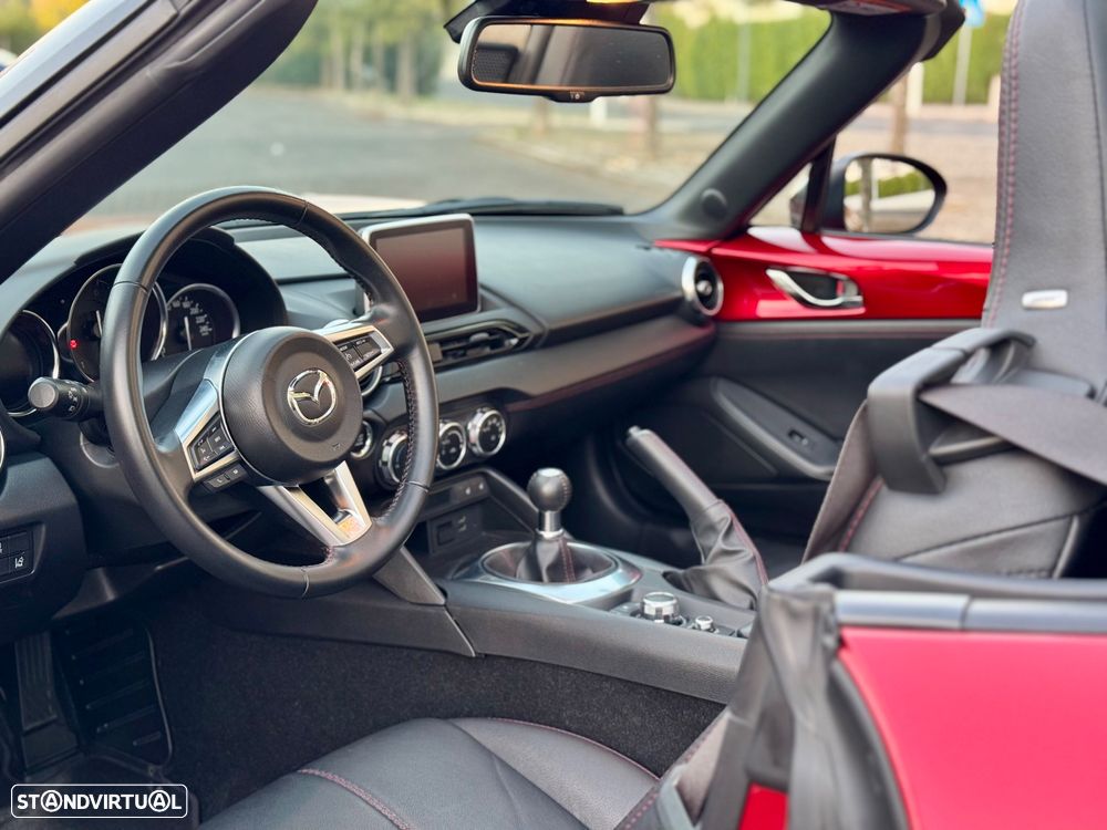 Mazda MX-5 MZR 1.5 Sky.Excellence P.Sport Navi - 4