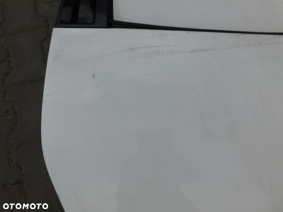 drzwi prawe tył SKODA PRAKTIK ROOMSTER BIAŁE 1026 LF9E - 4