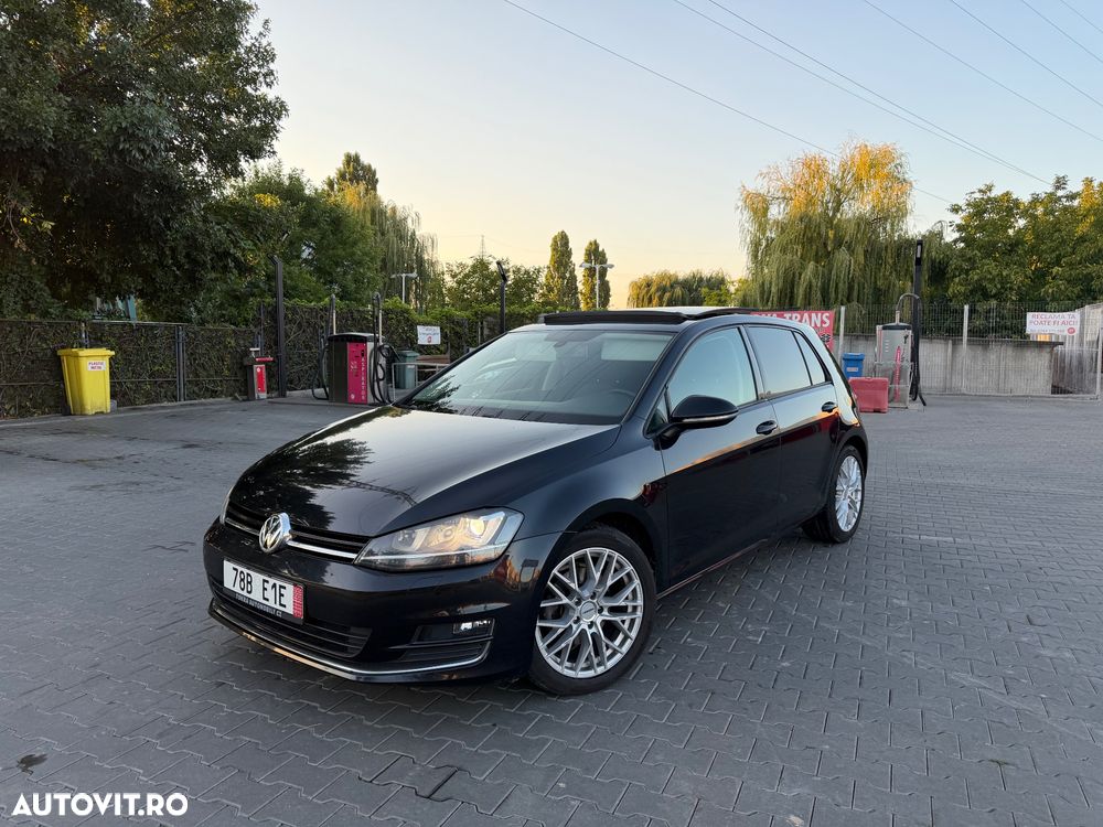 Volkswagen Golf 2.0 TDI (BlueMotion Technology) DSG Highline - 2