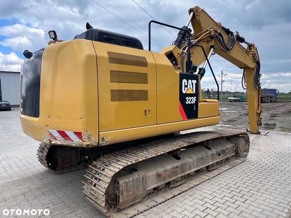 Caterpillar CAT 323FL koparka gąsienicowa - 14