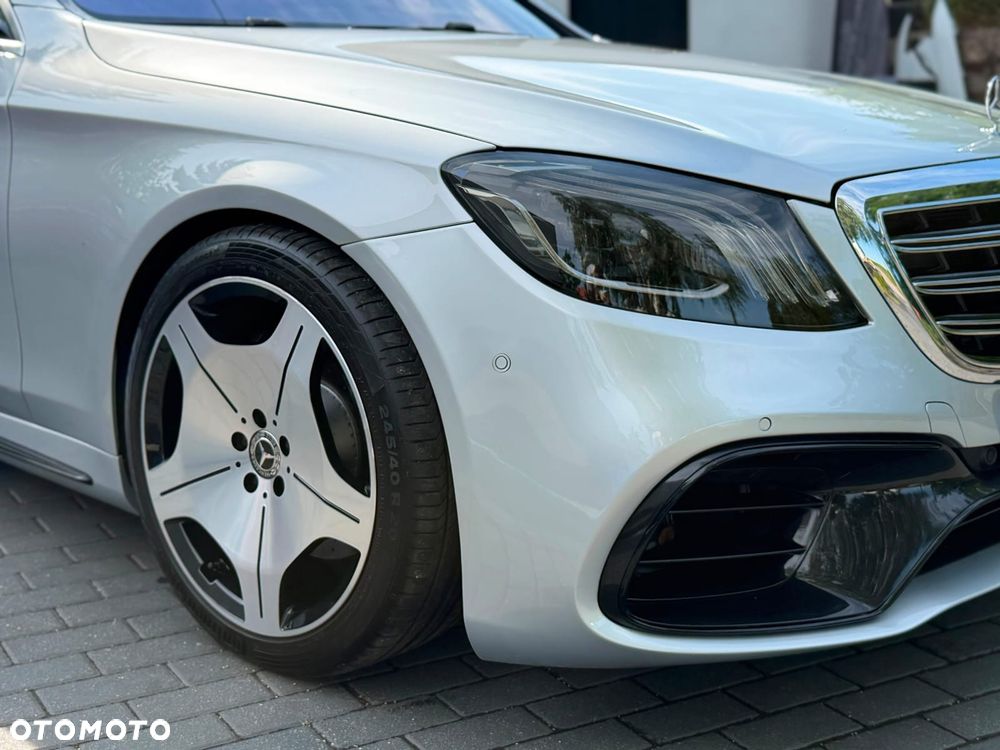 Mercedes-Benz Klasa S 500 L 7G-TRONIC Edition 1 - 22