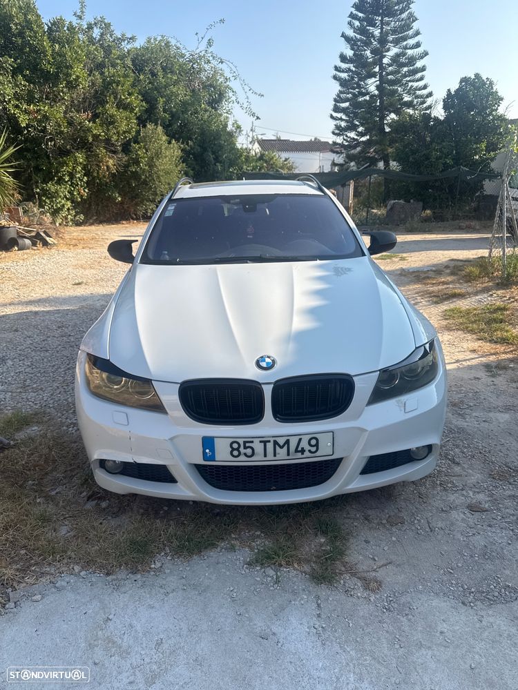 BMW 320 d DPF - 1