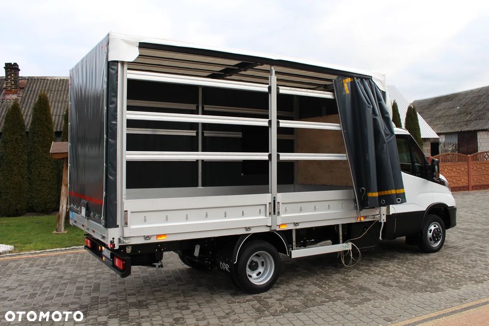 Iveco DAILY 50C18 3.0 180KM AUTOMAT POLSKI SALON 83 TYS KM 1X FIRANKA  JAK NOWY - 33