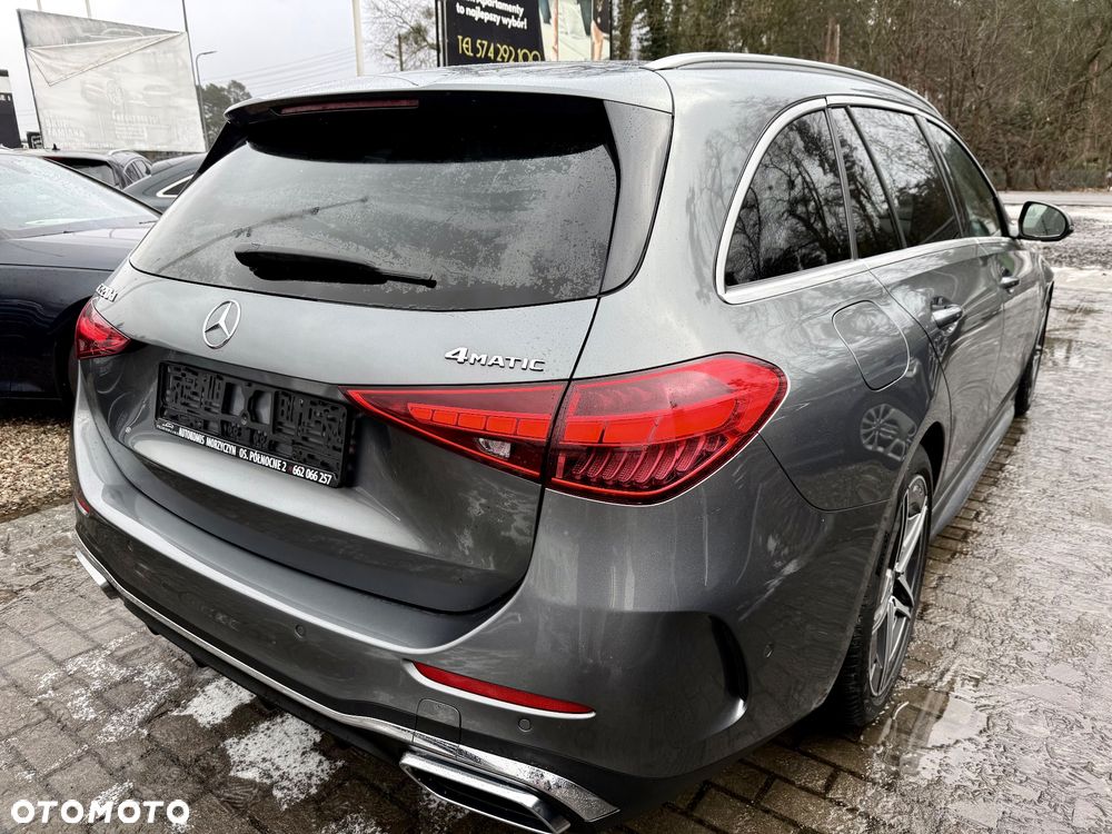 Mercedes-Benz Klasa C 220 d 4Matic 9G-TRONIC - 5