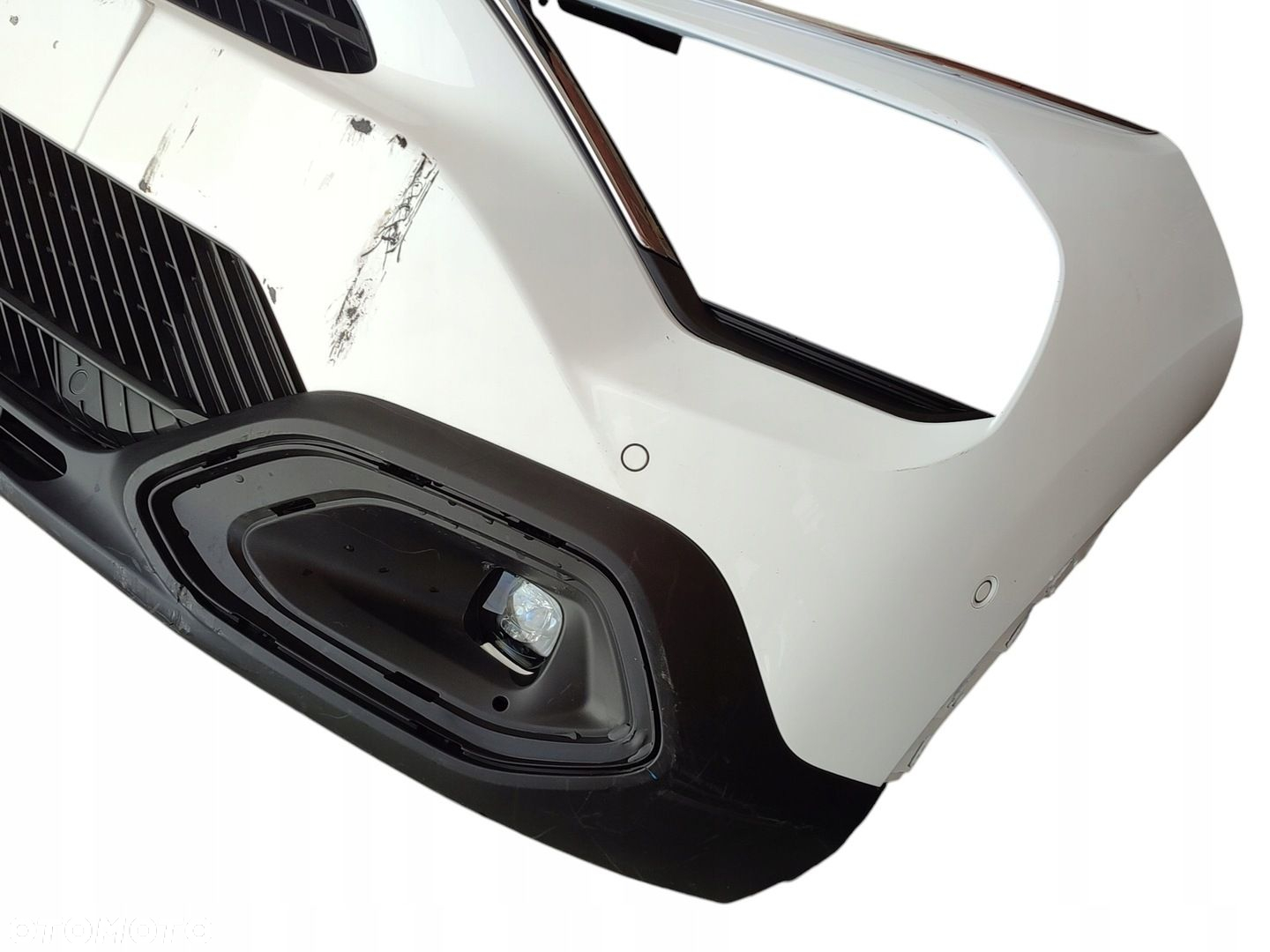 Zderzak przedni kompletny 6 PDC Halogeny Biały Citroen C4 III eC4 C4X 2020- - 2
