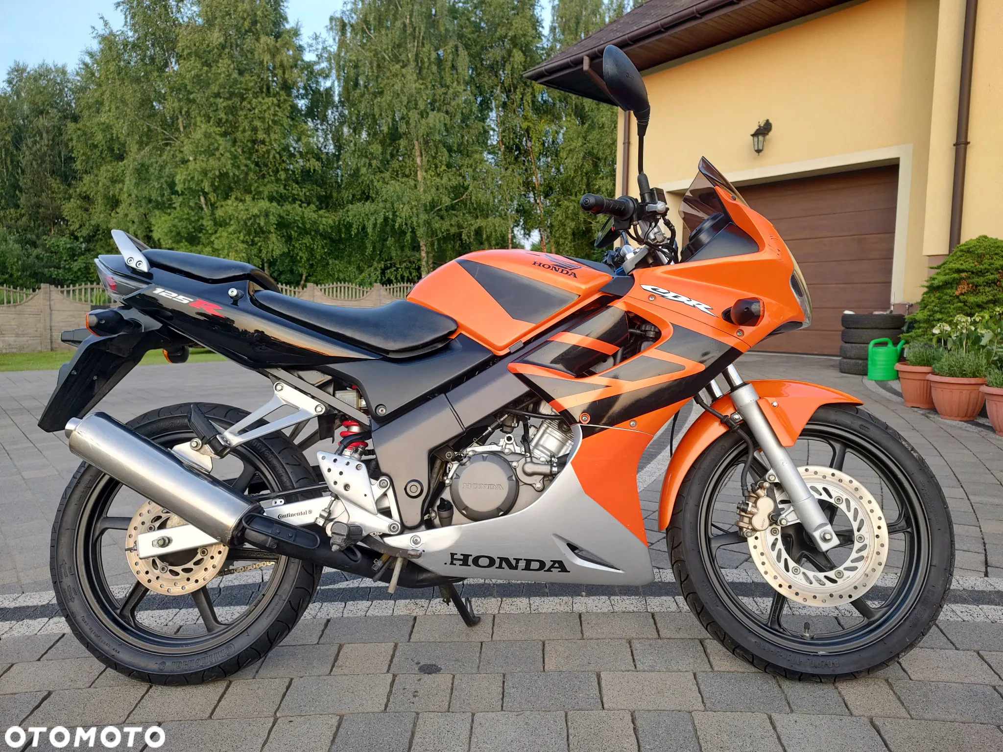 Honda CBR - 5
