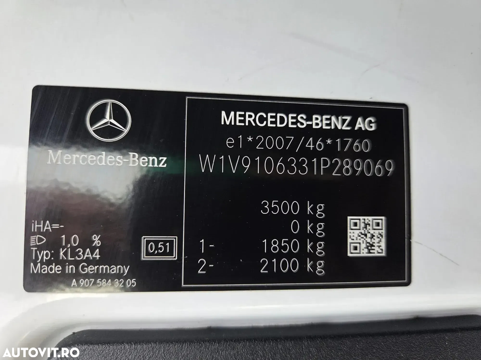 Mercedes-Benz New Sprinter L3H2 - 40
