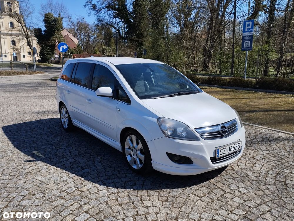 Opel Zafira 1.7 CDTI Sport - 11