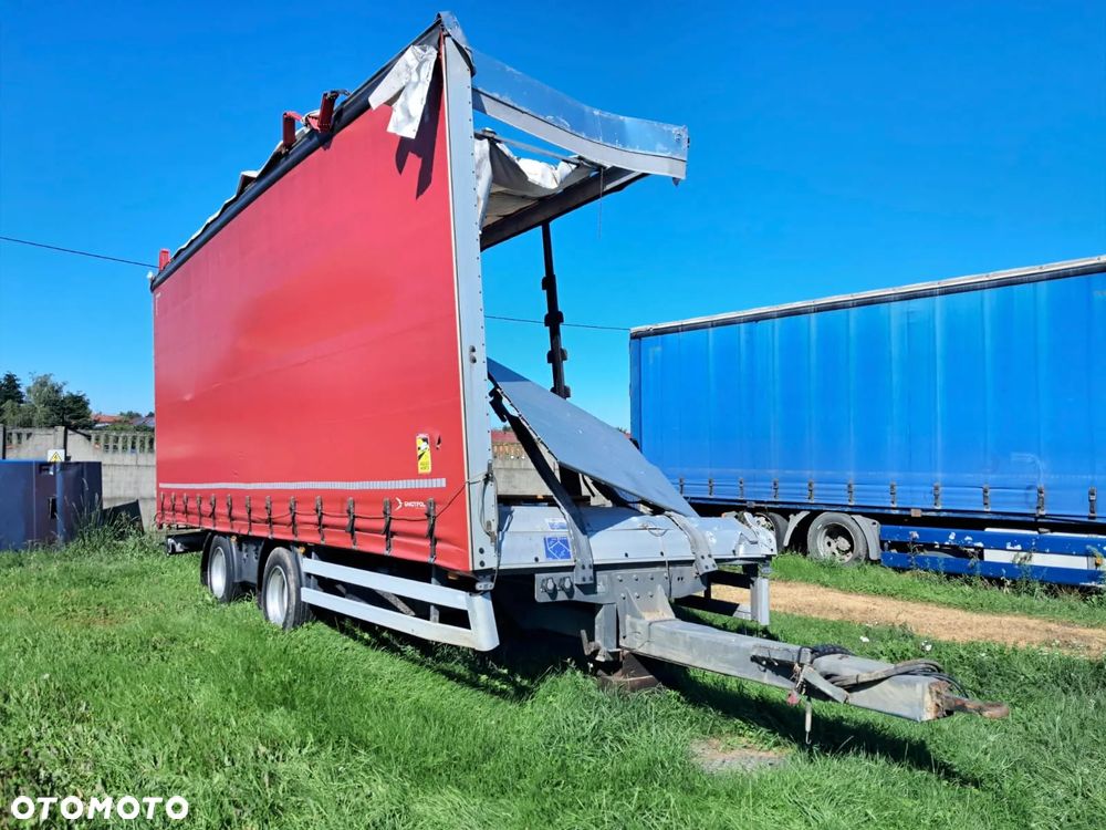 Gniotpol G1216 DMC 18 ton ladownosc 13200kg - 4