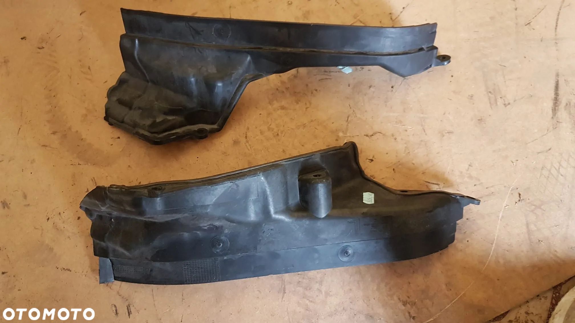 PODSZYBIE SCIANA GRODZIOWA 7204336 7211464 BMW F10 F11 F12 - 1