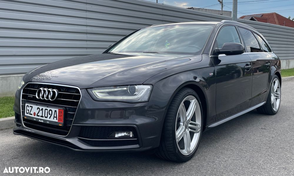 Audi A4 Avant 2.0 TDI S tronic quattro sport - 2
