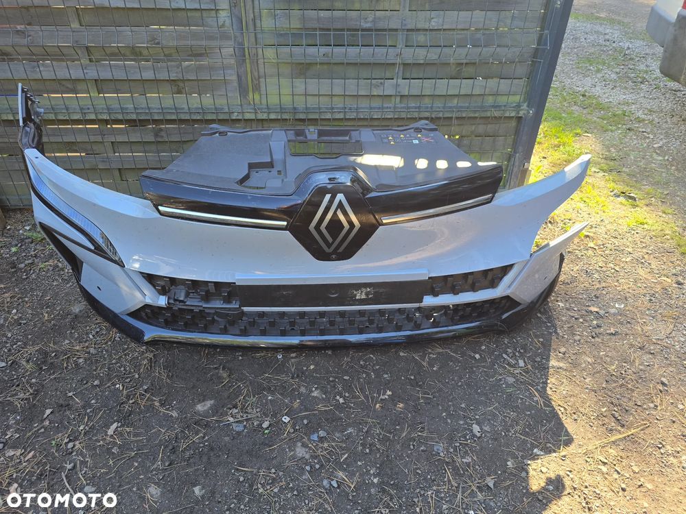 Megane V e tech zderzak przód grill led płyta - 1