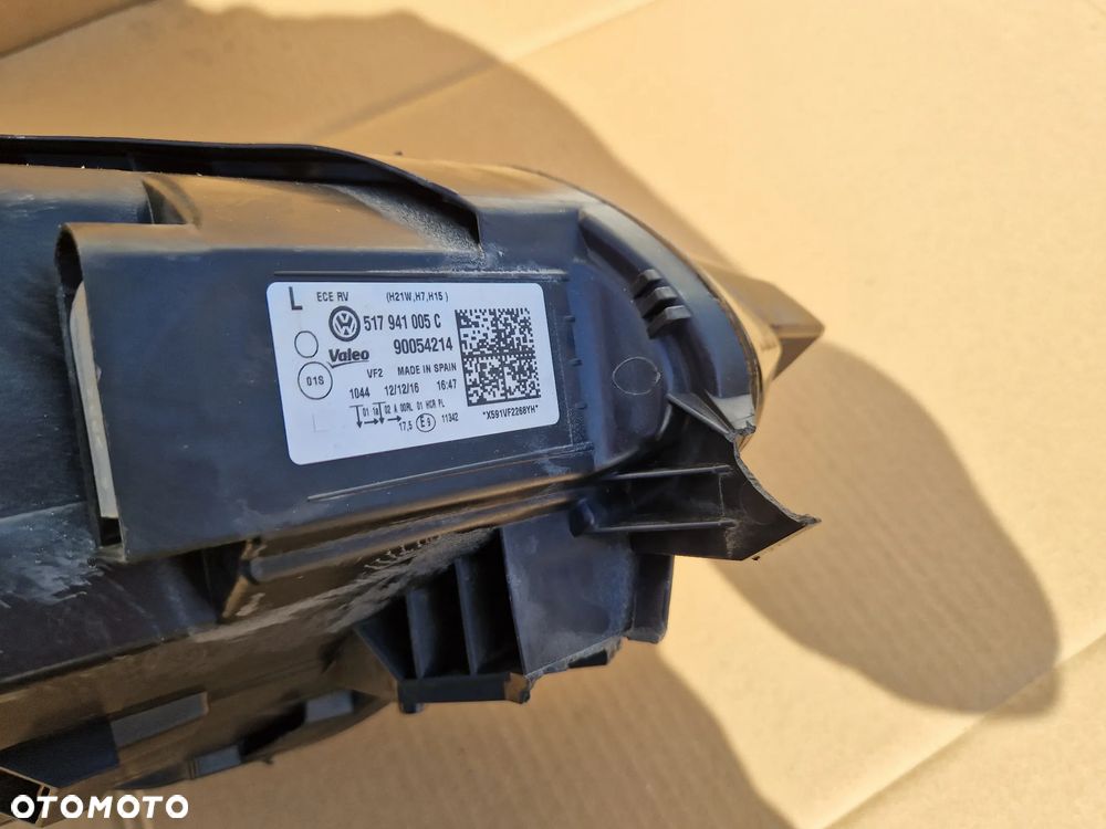 VW SPORTSVAN 517941005 LAMPA REFLEKTOR PRZÓD PRZENI LEWY - 4