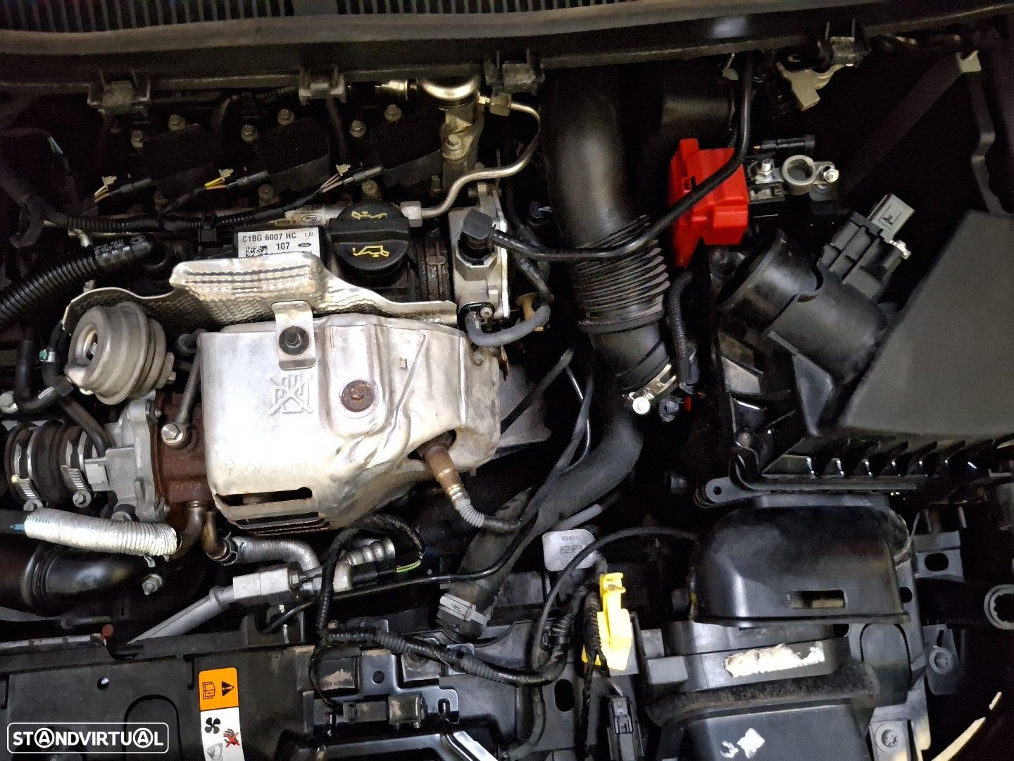 Caixa Velocidades  Ford Tourneo Courier B460 Kombi - 1
