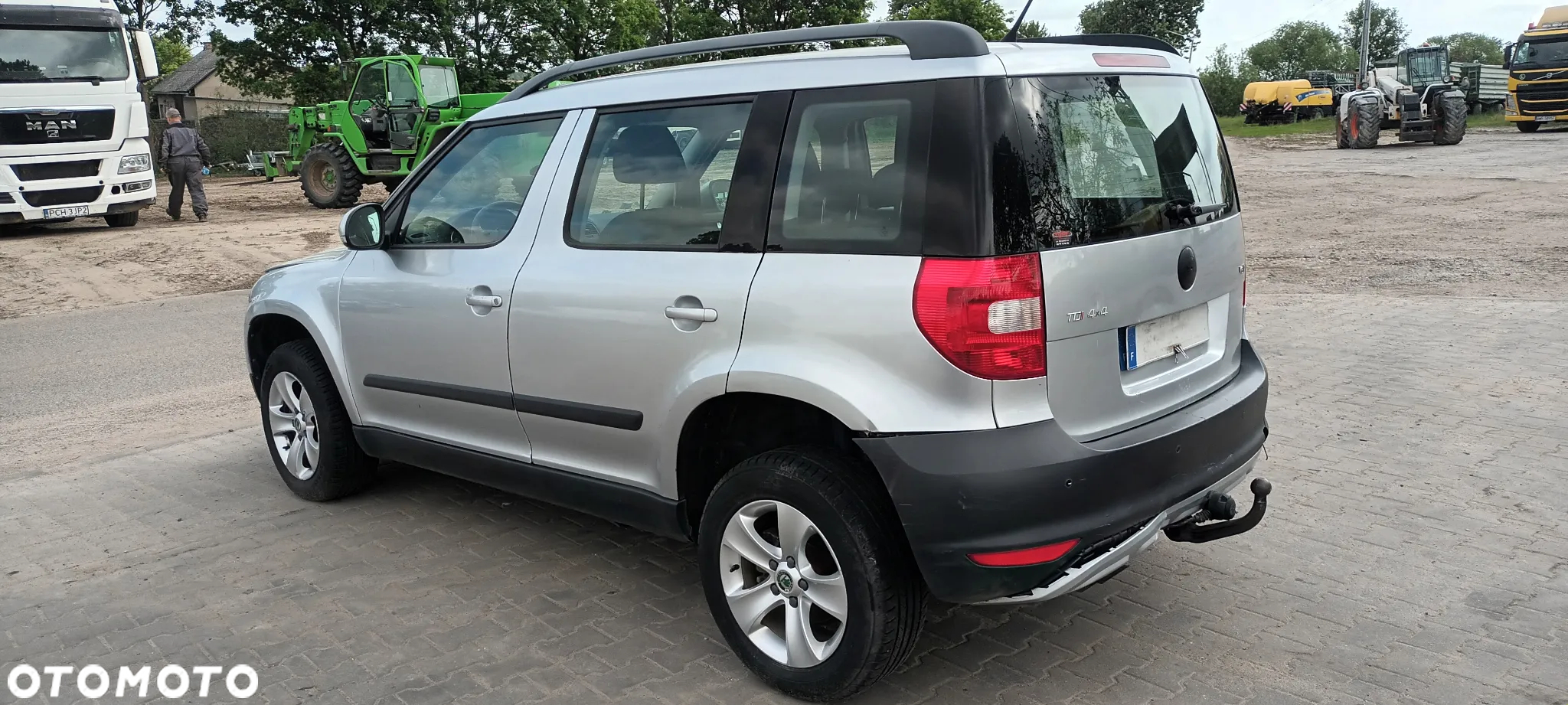 Skoda Yeti 2.0 TDI DPF 4x4 Adventure - 14