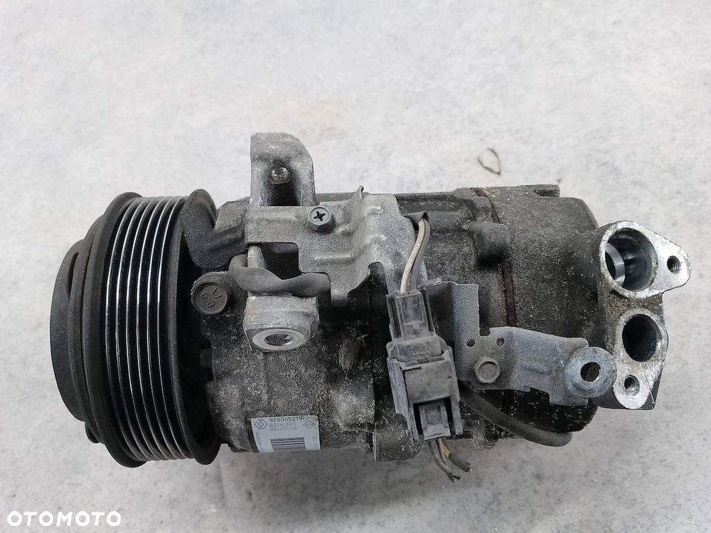 SPRĘŻARKA KLIMATYZACJI RENAULT SCENIC III FL 926005211R GE447160-5760 DENSO - 5