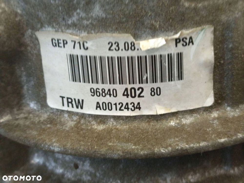 POMPA WSPOMAGANIA CITROEN C4 PICASSO I LIFT 9684040280 - 16