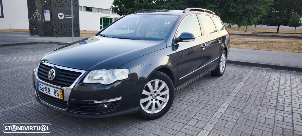 VW Passat Variant 2.0 TDI 4M Confortline - 10